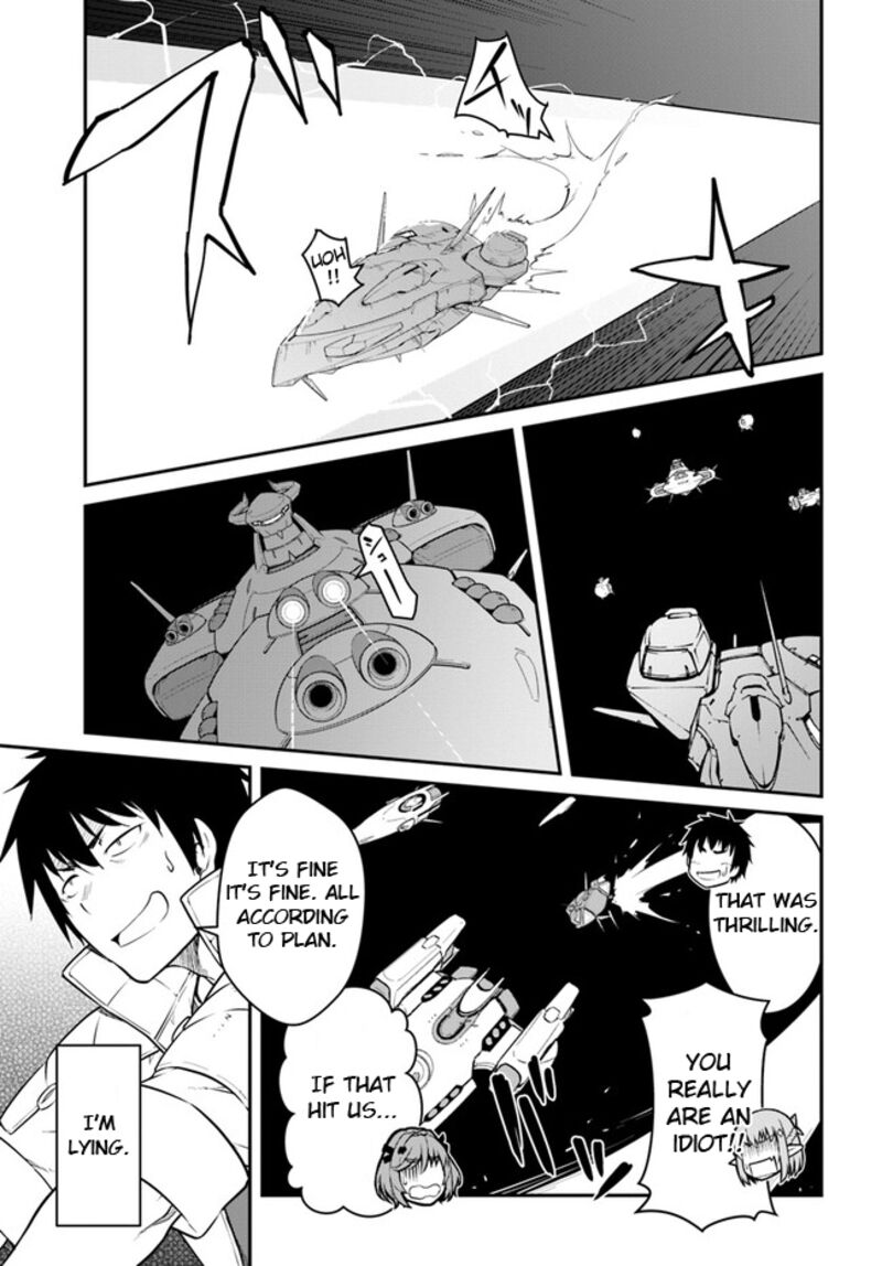 Mezametara Saikyou Soubi To Uchuusen Mochi Datta No De Ikkodate Mezashite Youhei Toshite Jiyuu Ni Ikitai 33a 17