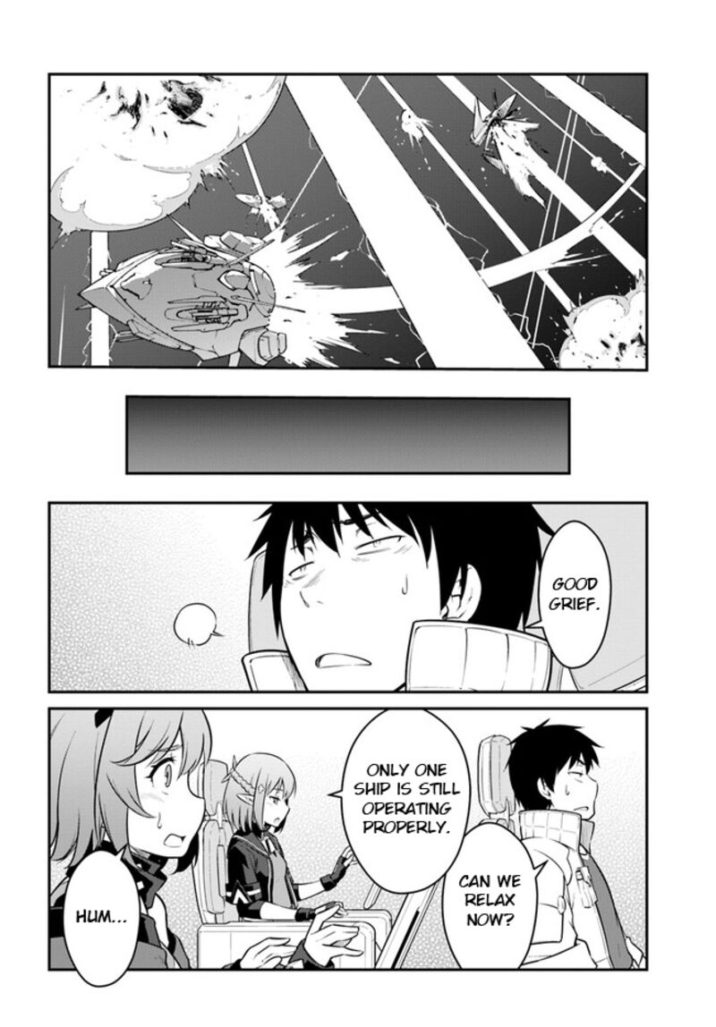Mezametara Saikyou Soubi To Uchuusen Mochi Datta No De Ikkodate Mezashite Youhei Toshite Jiyuu Ni Ikitai 33a 20