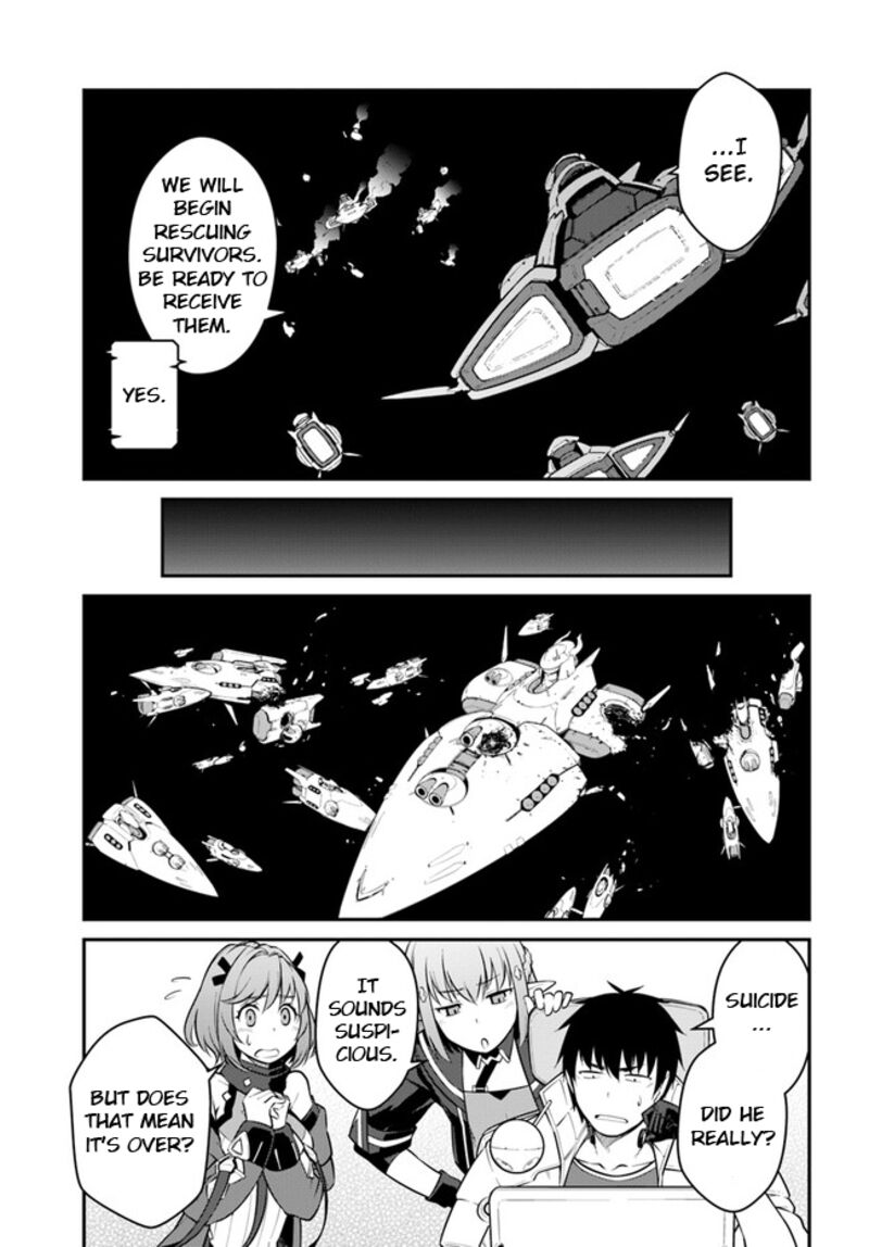 Mezametara Saikyou Soubi To Uchuusen Mochi Datta No De Ikkodate Mezashite Youhei Toshite Jiyuu Ni Ikitai 33b 2