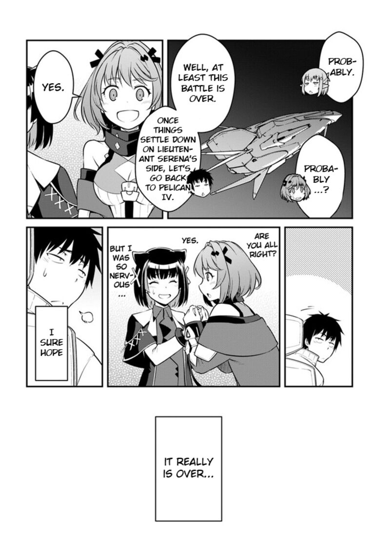 Mezametara Saikyou Soubi To Uchuusen Mochi Datta No De Ikkodate Mezashite Youhei Toshite Jiyuu Ni Ikitai 33b 3