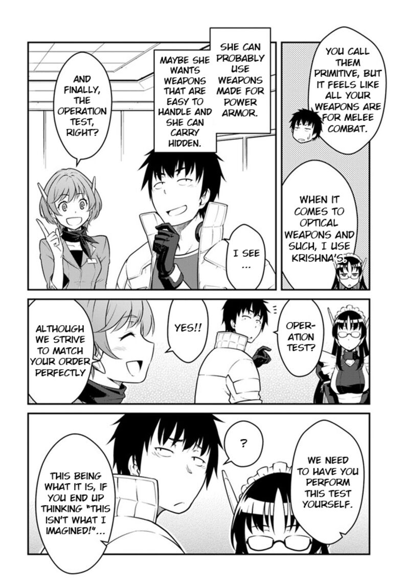 Mezametara Saikyou Soubi To Uchuusen Mochi Datta No De Ikkodate Mezashite Youhei Toshite Jiyuu Ni Ikitai 34a 10