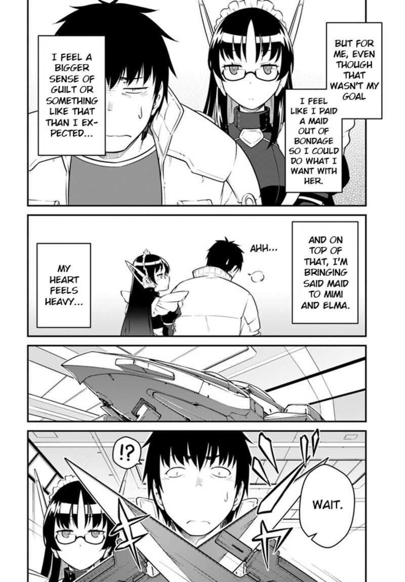 Mezametara Saikyou Soubi To Uchuusen Mochi Datta No De Ikkodate Mezashite Youhei Toshite Jiyuu Ni Ikitai 34a 16