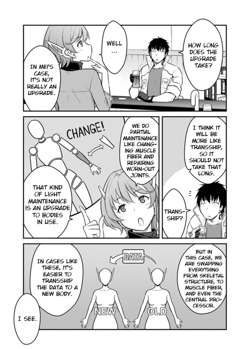 Mezametara Saikyou Soubi To Uchuusen Mochi Datta No De Ikkodate Mezashite Youhei Toshite Jiyuu Ni Ikitai 34a 3