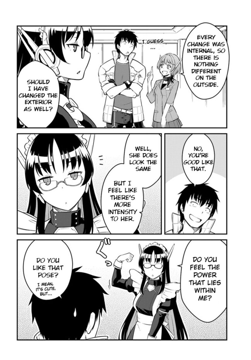 Mezametara Saikyou Soubi To Uchuusen Mochi Datta No De Ikkodate Mezashite Youhei Toshite Jiyuu Ni Ikitai 34a 6