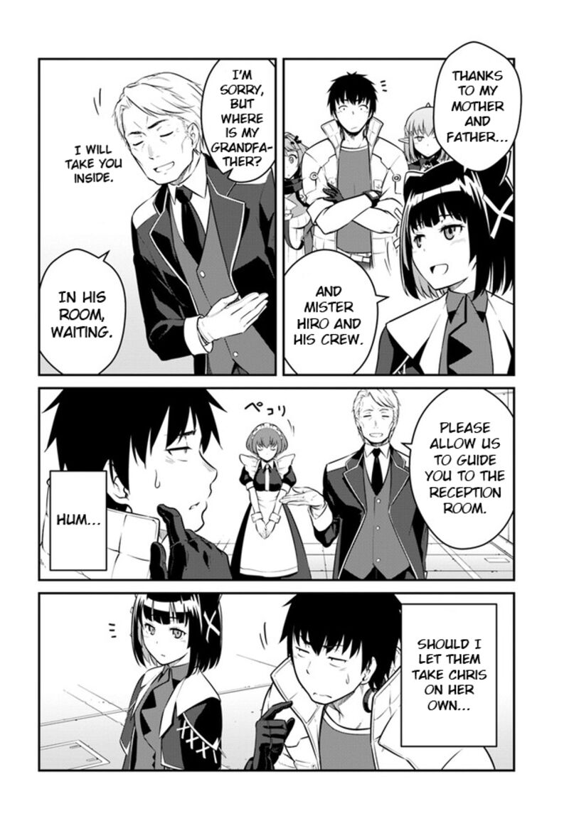 Mezametara Saikyou Soubi To Uchuusen Mochi Datta No De Ikkodate Mezashite Youhei Toshite Jiyuu Ni Ikitai 34b 10