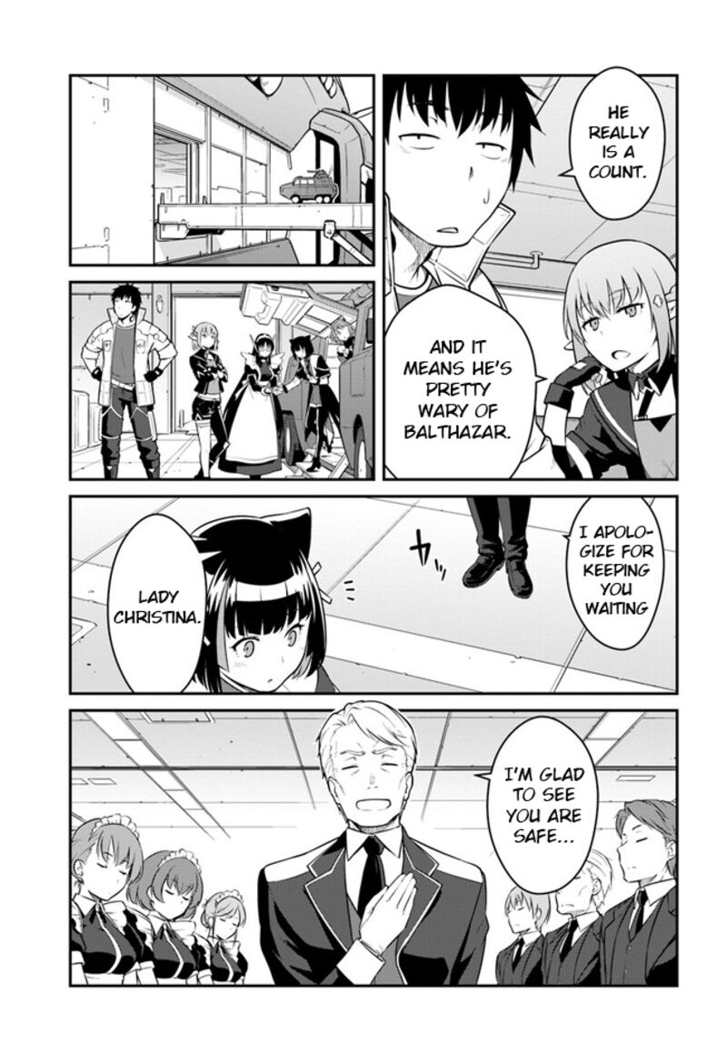Mezametara Saikyou Soubi To Uchuusen Mochi Datta No De Ikkodate Mezashite Youhei Toshite Jiyuu Ni Ikitai 34b 9