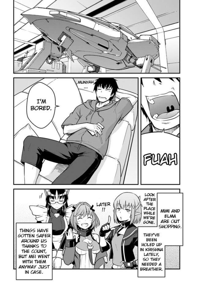 Mezametara Saikyou Soubi To Uchuusen Mochi Datta No De Ikkodate Mezashite Youhei Toshite Jiyuu Ni Ikitai 35a 10