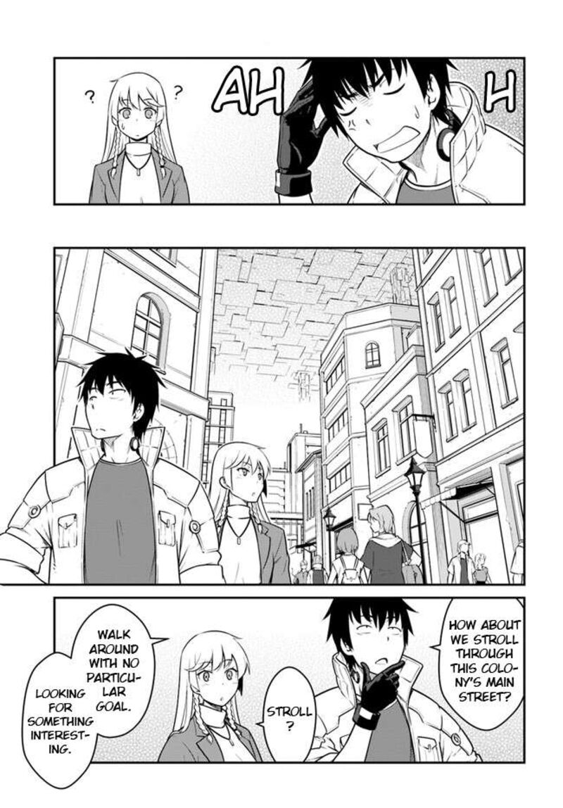 Mezametara Saikyou Soubi To Uchuusen Mochi Datta No De Ikkodate Mezashite Youhei Toshite Jiyuu Ni Ikitai 35a 15