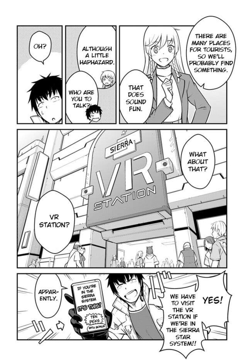 Mezametara Saikyou Soubi To Uchuusen Mochi Datta No De Ikkodate Mezashite Youhei Toshite Jiyuu Ni Ikitai 35a 16
