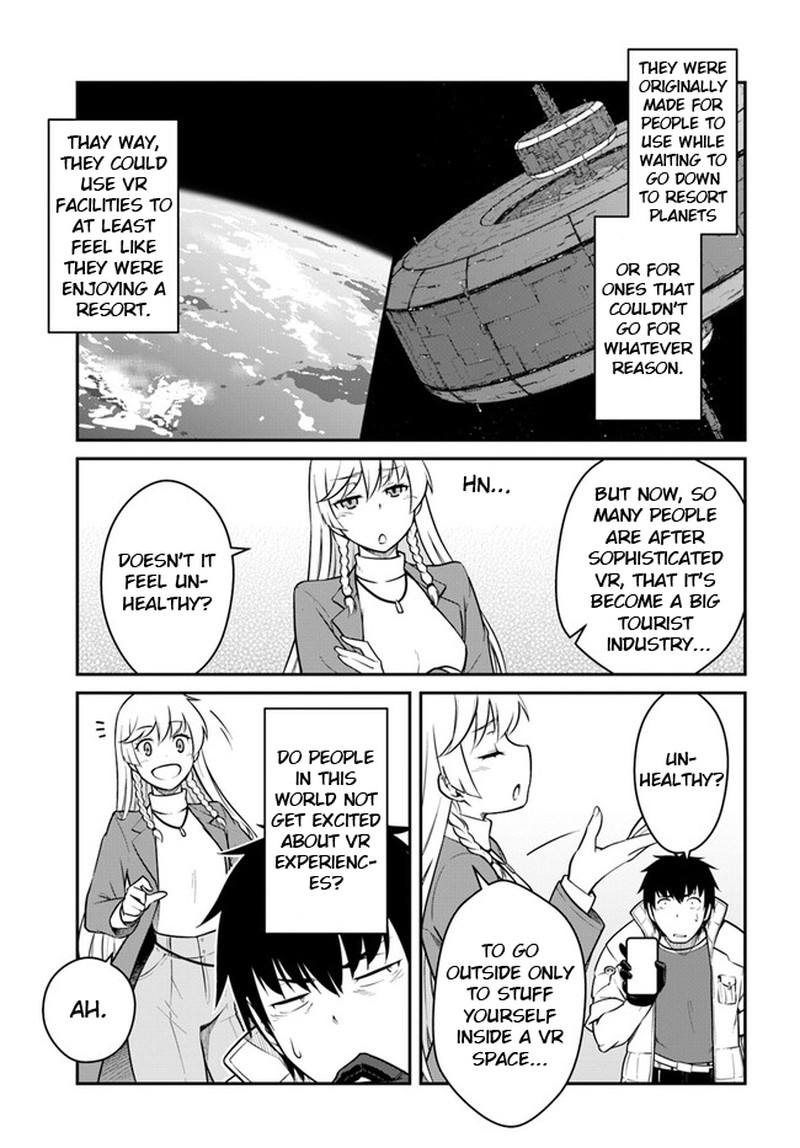 Mezametara Saikyou Soubi To Uchuusen Mochi Datta No De Ikkodate Mezashite Youhei Toshite Jiyuu Ni Ikitai 35b 1