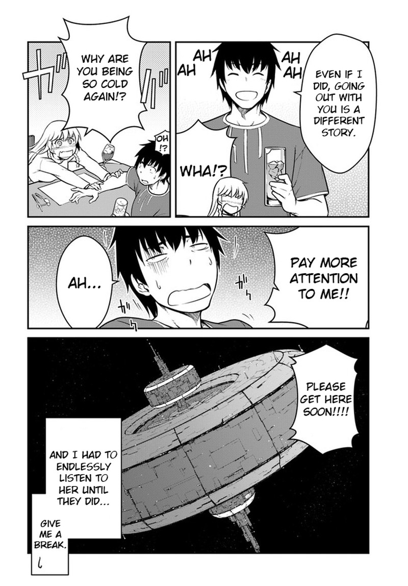 Mezametara Saikyou Soubi To Uchuusen Mochi Datta No De Ikkodate Mezashite Youhei Toshite Jiyuu Ni Ikitai 35b 14
