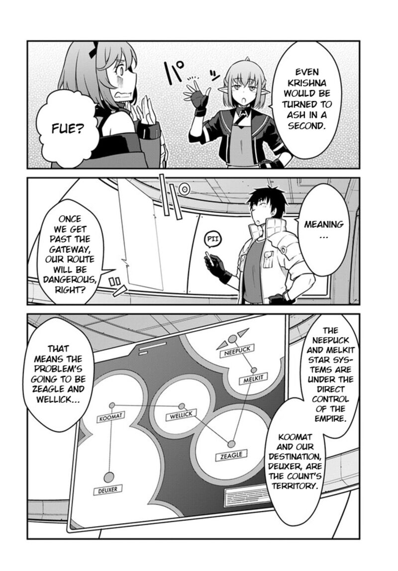 Mezametara Saikyou Soubi To Uchuusen Mochi Datta No De Ikkodate Mezashite Youhei Toshite Jiyuu Ni Ikitai 36a 10