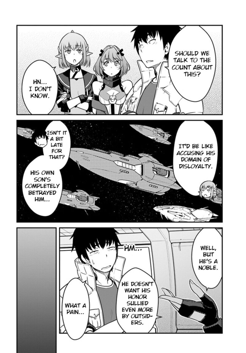 Mezametara Saikyou Soubi To Uchuusen Mochi Datta No De Ikkodate Mezashite Youhei Toshite Jiyuu Ni Ikitai 36a 14