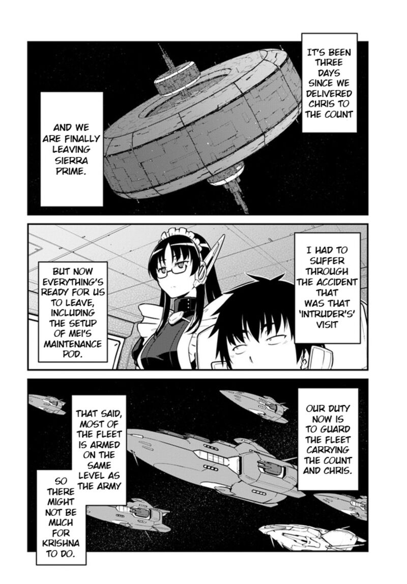 Mezametara Saikyou Soubi To Uchuusen Mochi Datta No De Ikkodate Mezashite Youhei Toshite Jiyuu Ni Ikitai 36a 2