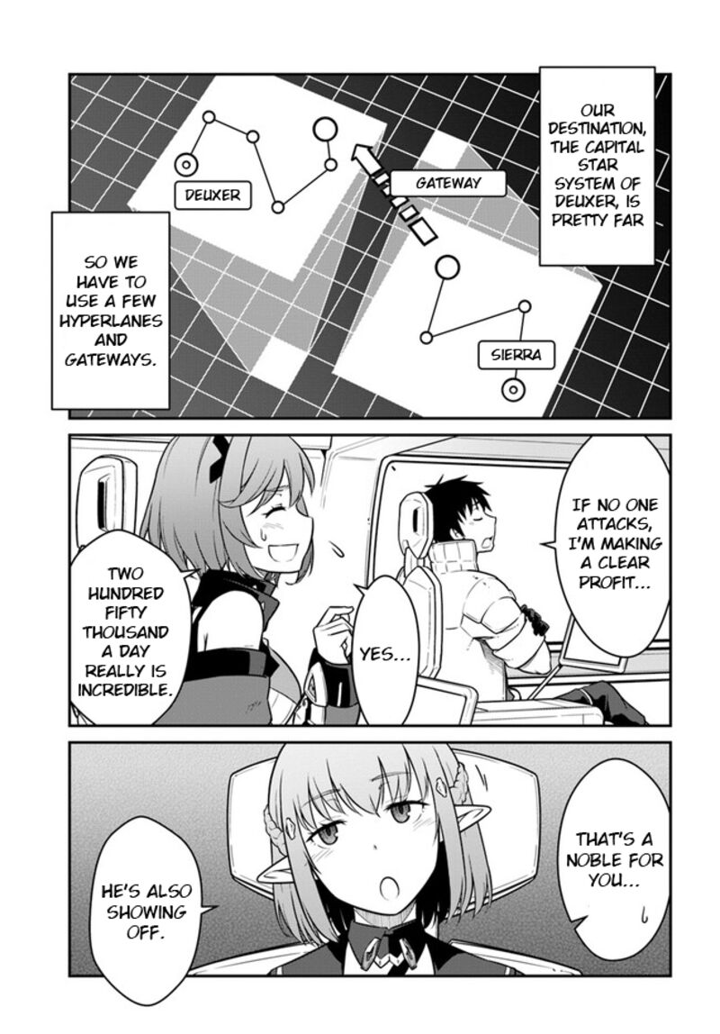 Mezametara Saikyou Soubi To Uchuusen Mochi Datta No De Ikkodate Mezashite Youhei Toshite Jiyuu Ni Ikitai 36a 3