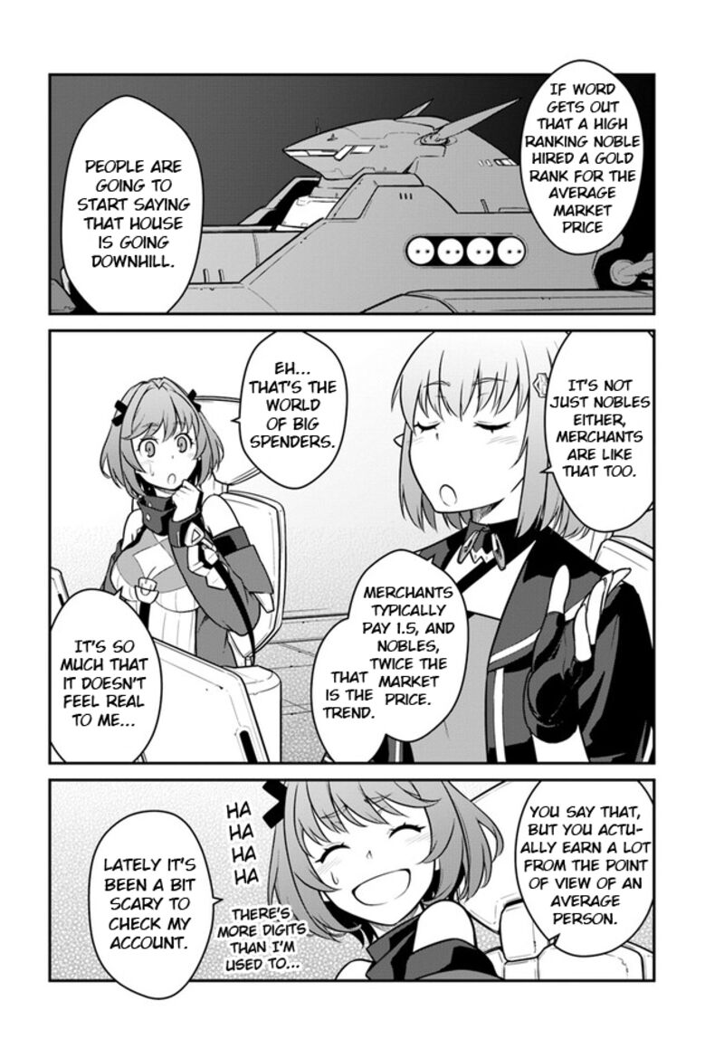 Mezametara Saikyou Soubi To Uchuusen Mochi Datta No De Ikkodate Mezashite Youhei Toshite Jiyuu Ni Ikitai 36a 4