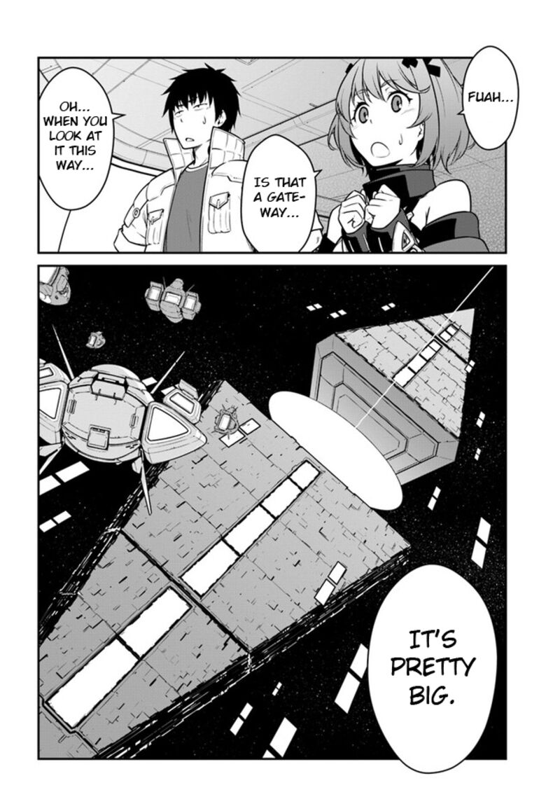 Mezametara Saikyou Soubi To Uchuusen Mochi Datta No De Ikkodate Mezashite Youhei Toshite Jiyuu Ni Ikitai 36a 6