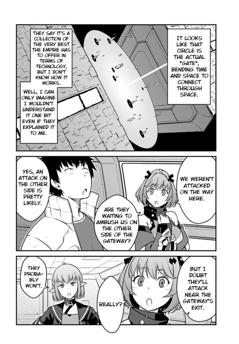 Mezametara Saikyou Soubi To Uchuusen Mochi Datta No De Ikkodate Mezashite Youhei Toshite Jiyuu Ni Ikitai 36a 8