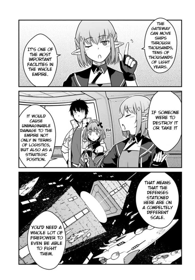 Mezametara Saikyou Soubi To Uchuusen Mochi Datta No De Ikkodate Mezashite Youhei Toshite Jiyuu Ni Ikitai 36a 9