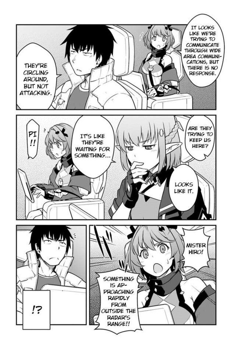 Mezametara Saikyou Soubi To Uchuusen Mochi Datta No De Ikkodate Mezashite Youhei Toshite Jiyuu Ni Ikitai 36b 10