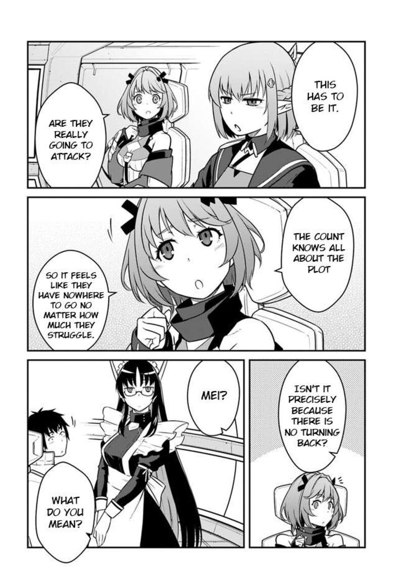 Mezametara Saikyou Soubi To Uchuusen Mochi Datta No De Ikkodate Mezashite Youhei Toshite Jiyuu Ni Ikitai 36b 6