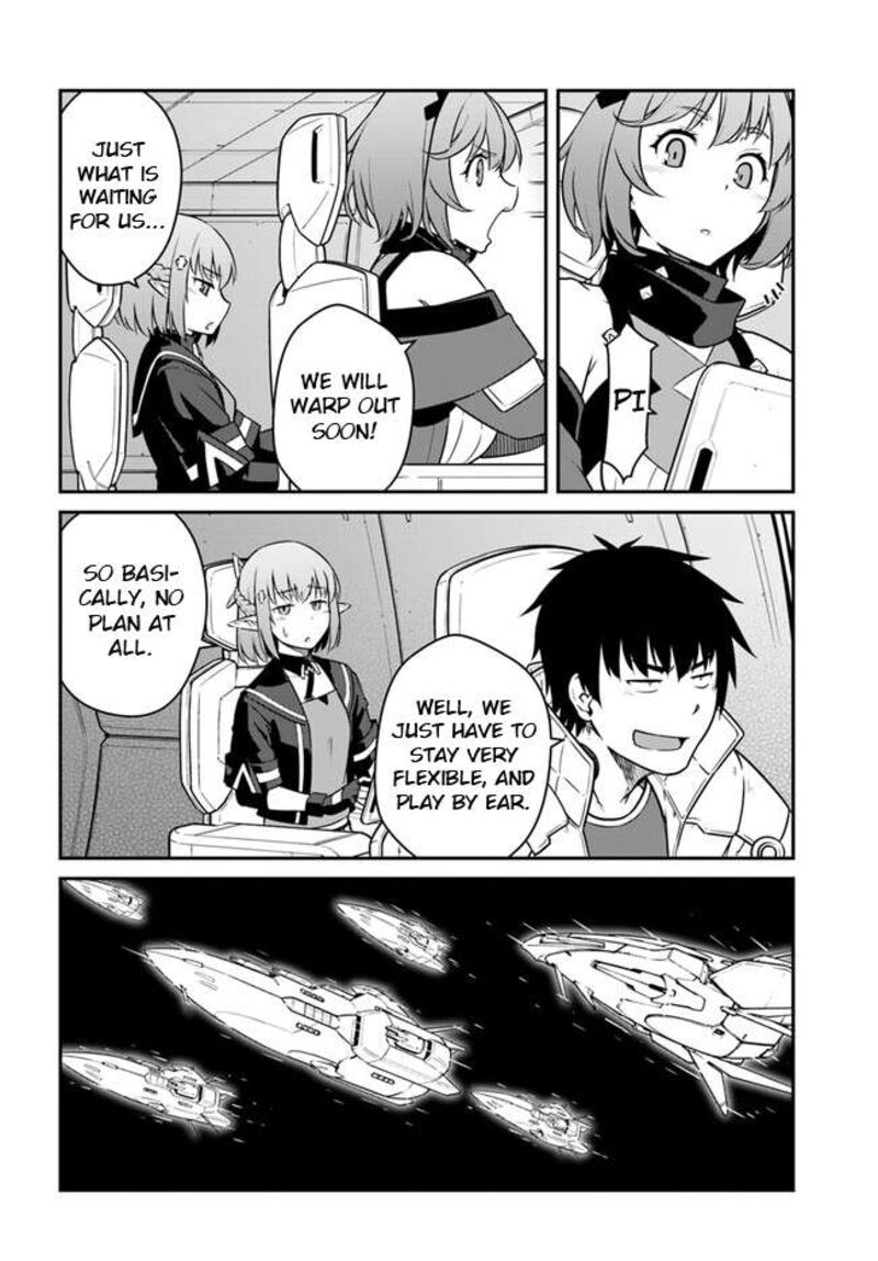 Mezametara Saikyou Soubi To Uchuusen Mochi Datta No De Ikkodate Mezashite Youhei Toshite Jiyuu Ni Ikitai 36b 8