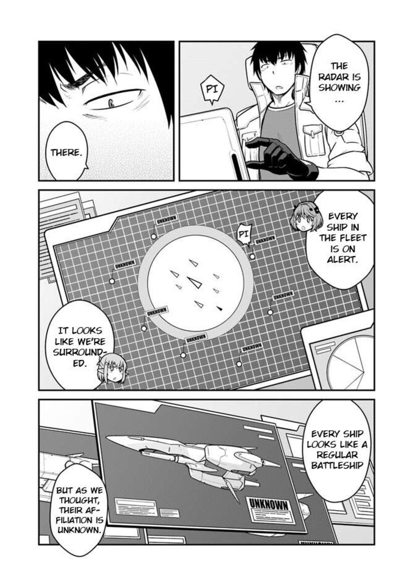 Mezametara Saikyou Soubi To Uchuusen Mochi Datta No De Ikkodate Mezashite Youhei Toshite Jiyuu Ni Ikitai 36b 9