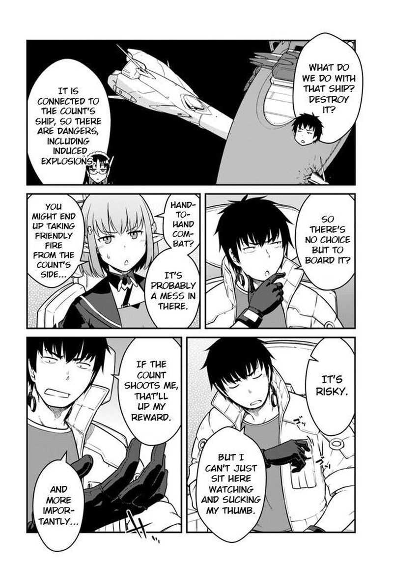 Mezametara Saikyou Soubi To Uchuusen Mochi Datta No De Ikkodate Mezashite Youhei Toshite Jiyuu Ni Ikitai 37a 6