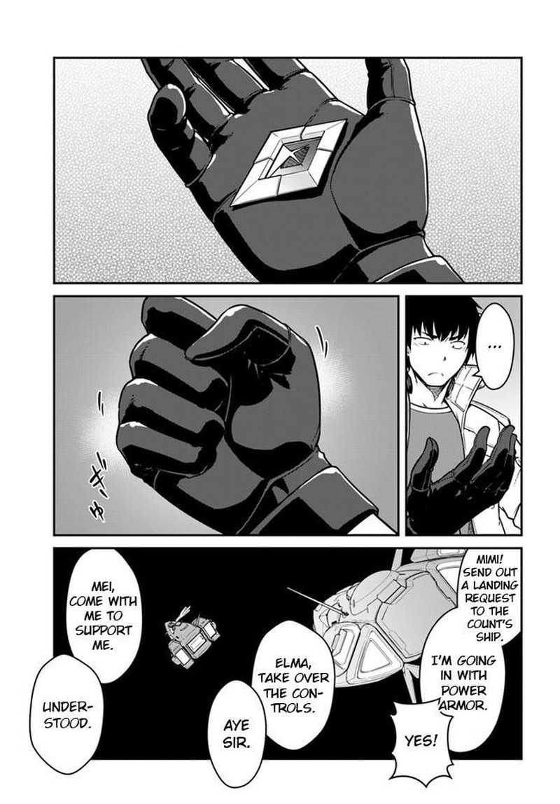 Mezametara Saikyou Soubi To Uchuusen Mochi Datta No De Ikkodate Mezashite Youhei Toshite Jiyuu Ni Ikitai 37a 7