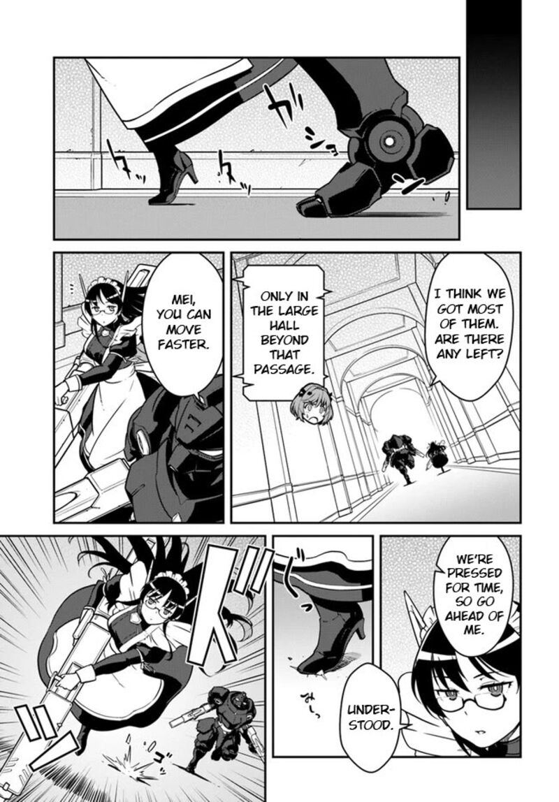Mezametara Saikyou Soubi To Uchuusen Mochi Datta No De Ikkodate Mezashite Youhei Toshite Jiyuu Ni Ikitai 37b 11