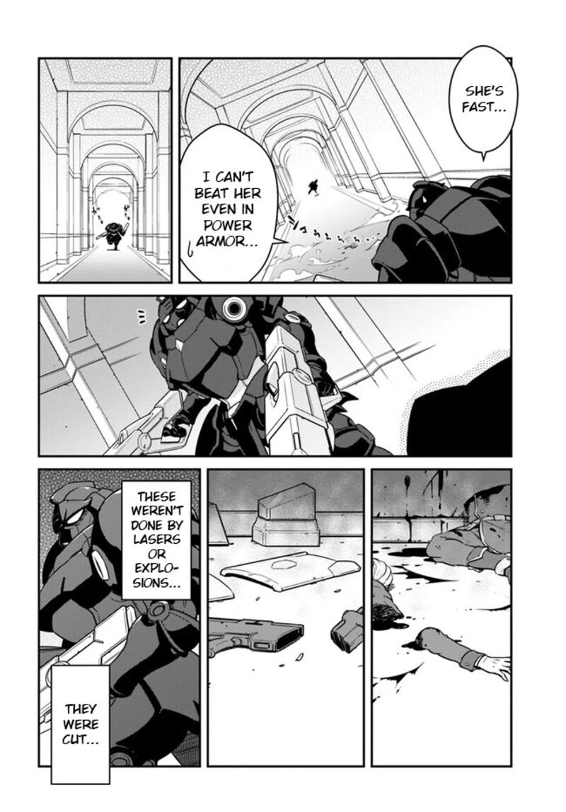 Mezametara Saikyou Soubi To Uchuusen Mochi Datta No De Ikkodate Mezashite Youhei Toshite Jiyuu Ni Ikitai 37b 12