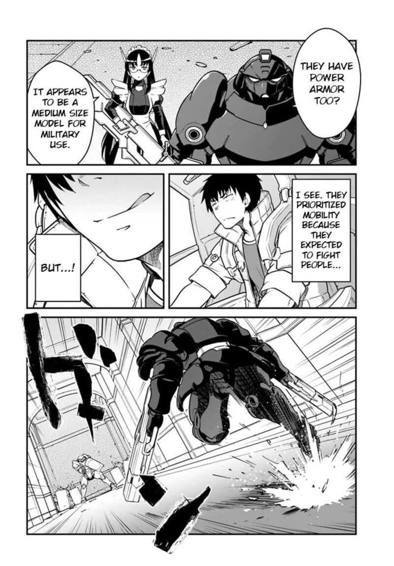 Mezametara Saikyou Soubi To Uchuusen Mochi Datta No De Ikkodate Mezashite Youhei Toshite Jiyuu Ni Ikitai 37b 4