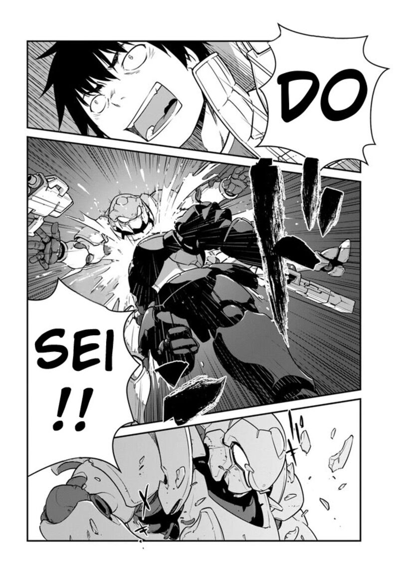 Mezametara Saikyou Soubi To Uchuusen Mochi Datta No De Ikkodate Mezashite Youhei Toshite Jiyuu Ni Ikitai 37b 6