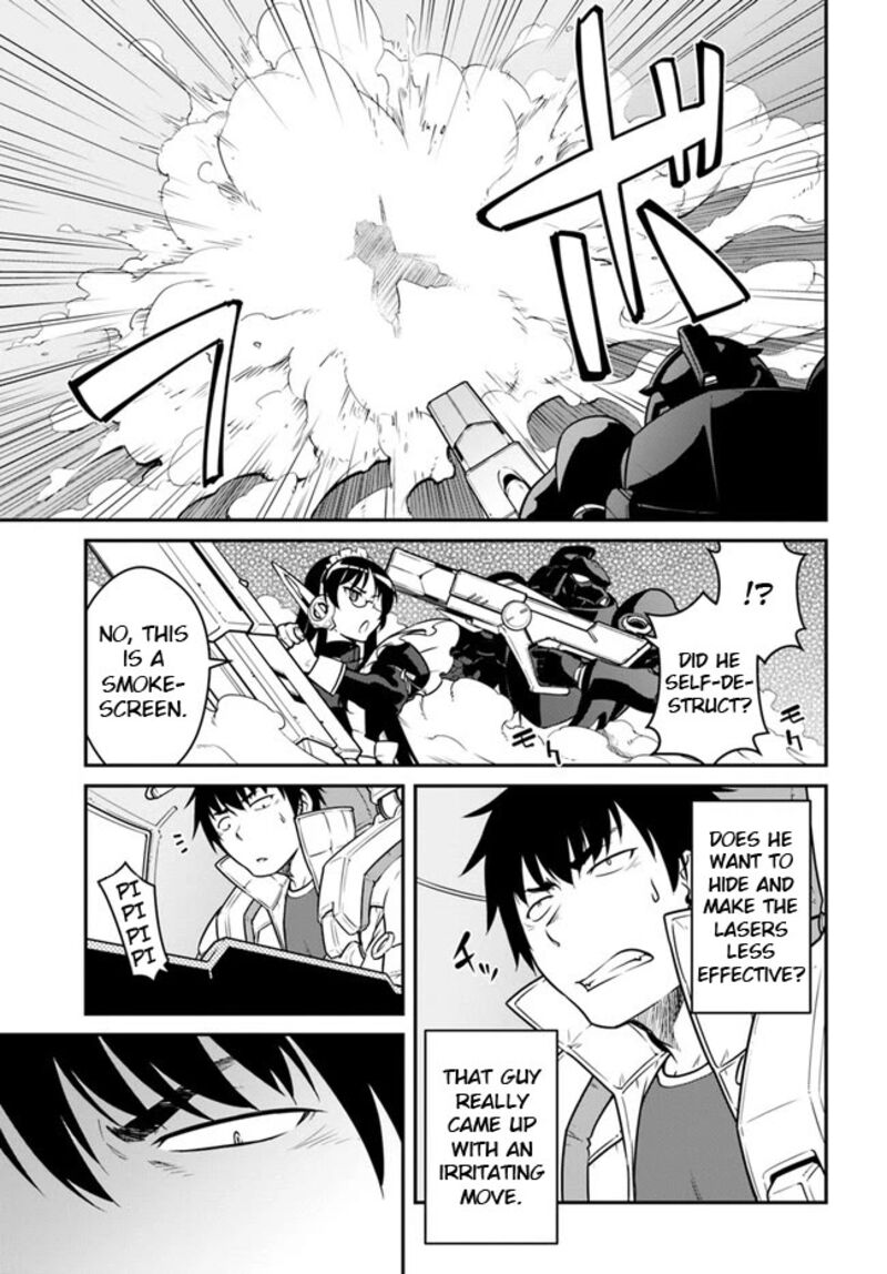 Mezametara Saikyou Soubi To Uchuusen Mochi Datta No De Ikkodate Mezashite Youhei Toshite Jiyuu Ni Ikitai 38a 13