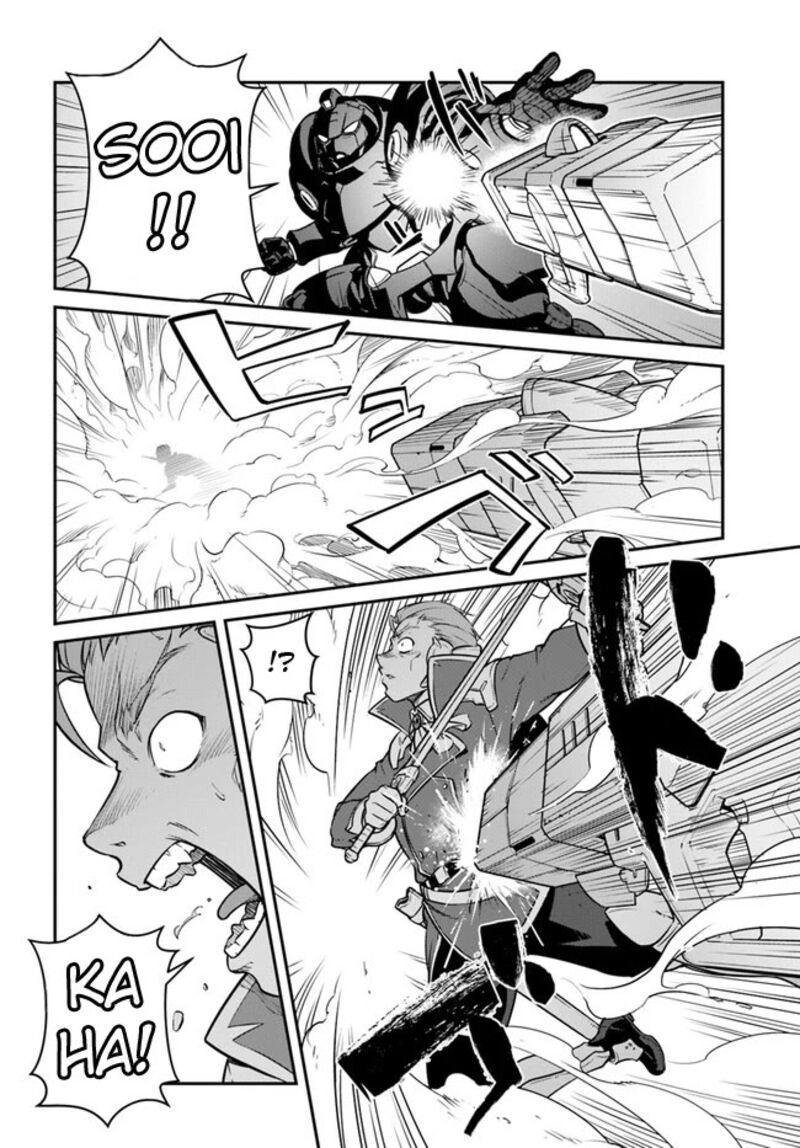 Mezametara Saikyou Soubi To Uchuusen Mochi Datta No De Ikkodate Mezashite Youhei Toshite Jiyuu Ni Ikitai 38a 14