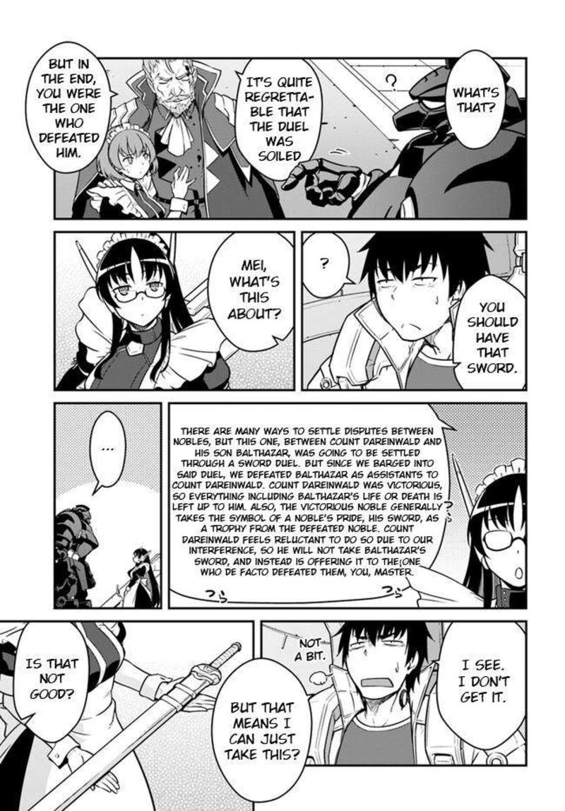 Mezametara Saikyou Soubi To Uchuusen Mochi Datta No De Ikkodate Mezashite Youhei Toshite Jiyuu Ni Ikitai 38b 5