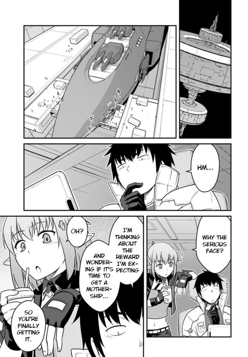 Mezametara Saikyou Soubi To Uchuusen Mochi Datta No De Ikkodate Mezashite Youhei Toshite Jiyuu Ni Ikitai 39b 1