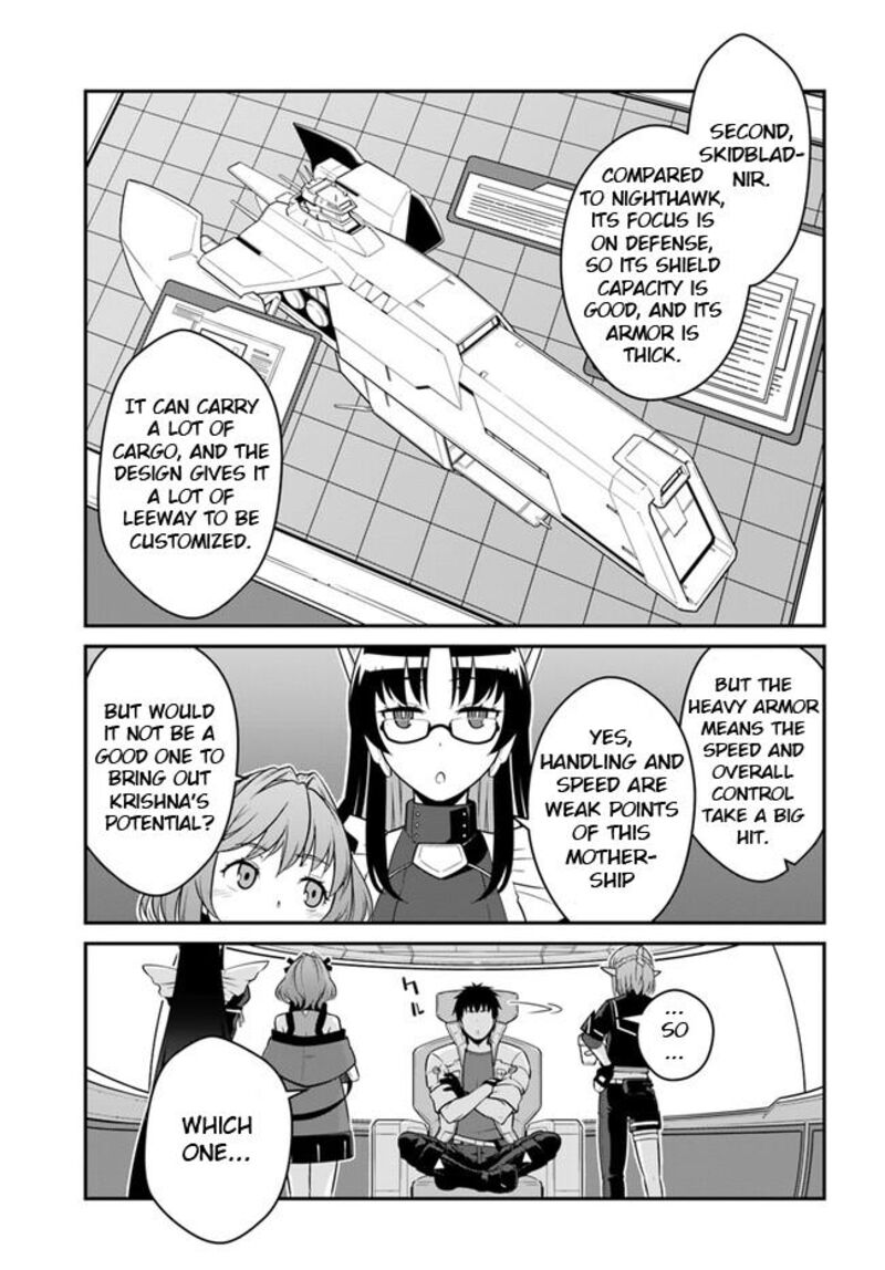 Mezametara Saikyou Soubi To Uchuusen Mochi Datta No De Ikkodate Mezashite Youhei Toshite Jiyuu Ni Ikitai 39b 3