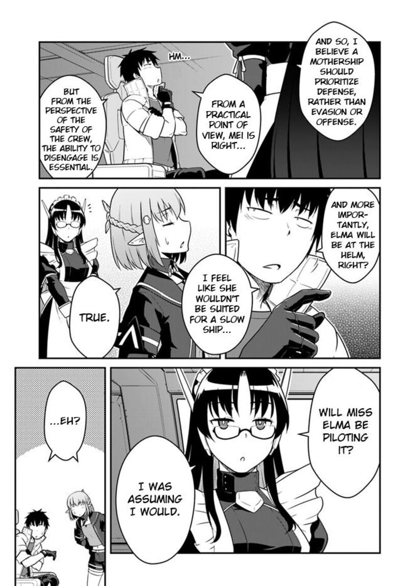 Mezametara Saikyou Soubi To Uchuusen Mochi Datta No De Ikkodate Mezashite Youhei Toshite Jiyuu Ni Ikitai 39b 5