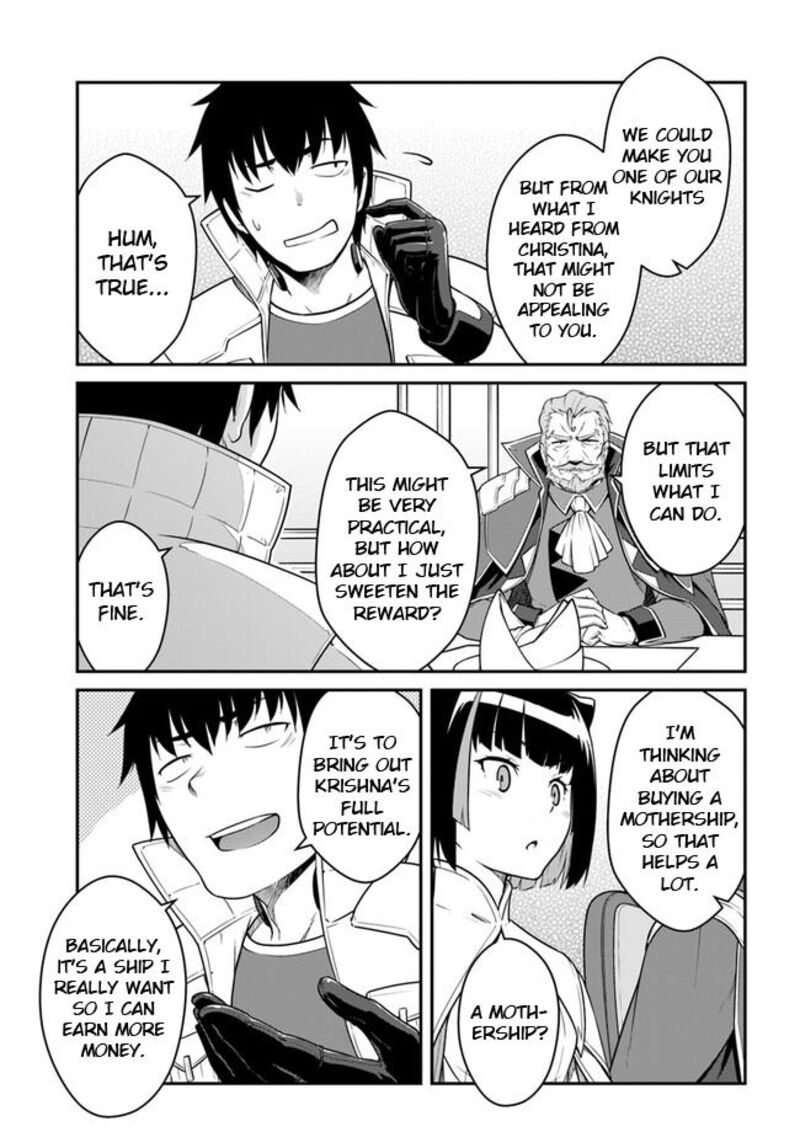 Mezametara Saikyou Soubi To Uchuusen Mochi Datta No De Ikkodate Mezashite Youhei Toshite Jiyuu Ni Ikitai 39b 9