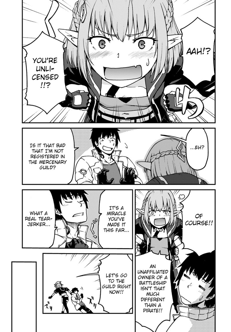 Mezametara Saikyou Soubi To Uchuusen Mochi Datta No De Ikkodate Mezashite Youhei Toshite Jiyuu Ni Ikitai 3a 1