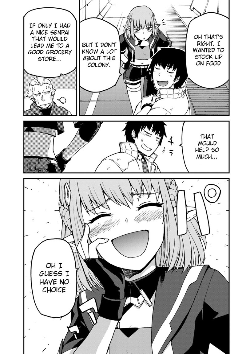 Mezametara Saikyou Soubi To Uchuusen Mochi Datta No De Ikkodate Mezashite Youhei Toshite Jiyuu Ni Ikitai 3a 15