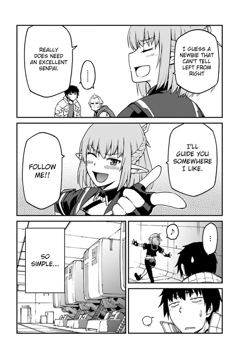 Mezametara Saikyou Soubi To Uchuusen Mochi Datta No De Ikkodate Mezashite Youhei Toshite Jiyuu Ni Ikitai 3a 16