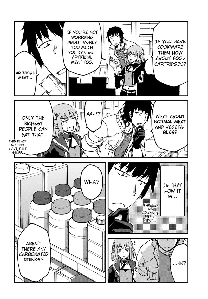 Mezametara Saikyou Soubi To Uchuusen Mochi Datta No De Ikkodate Mezashite Youhei Toshite Jiyuu Ni Ikitai 3a 18