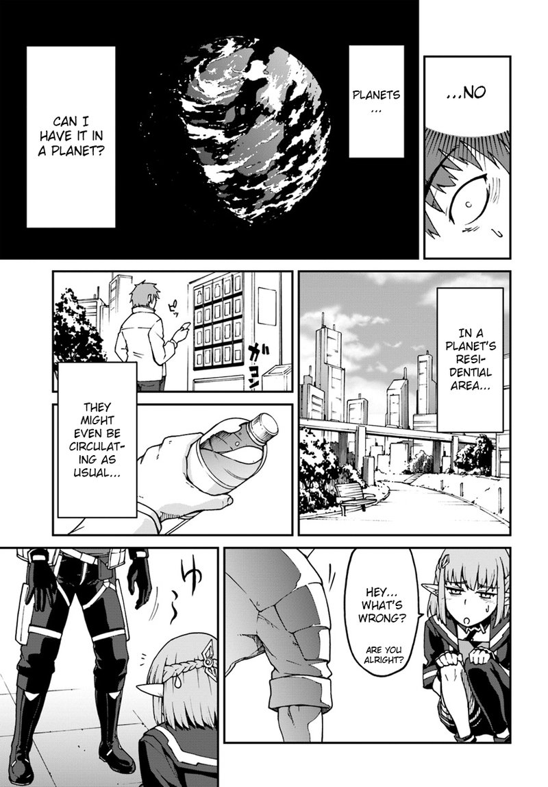 Mezametara Saikyou Soubi To Uchuusen Mochi Datta No De Ikkodate Mezashite Youhei Toshite Jiyuu Ni Ikitai 3a 21