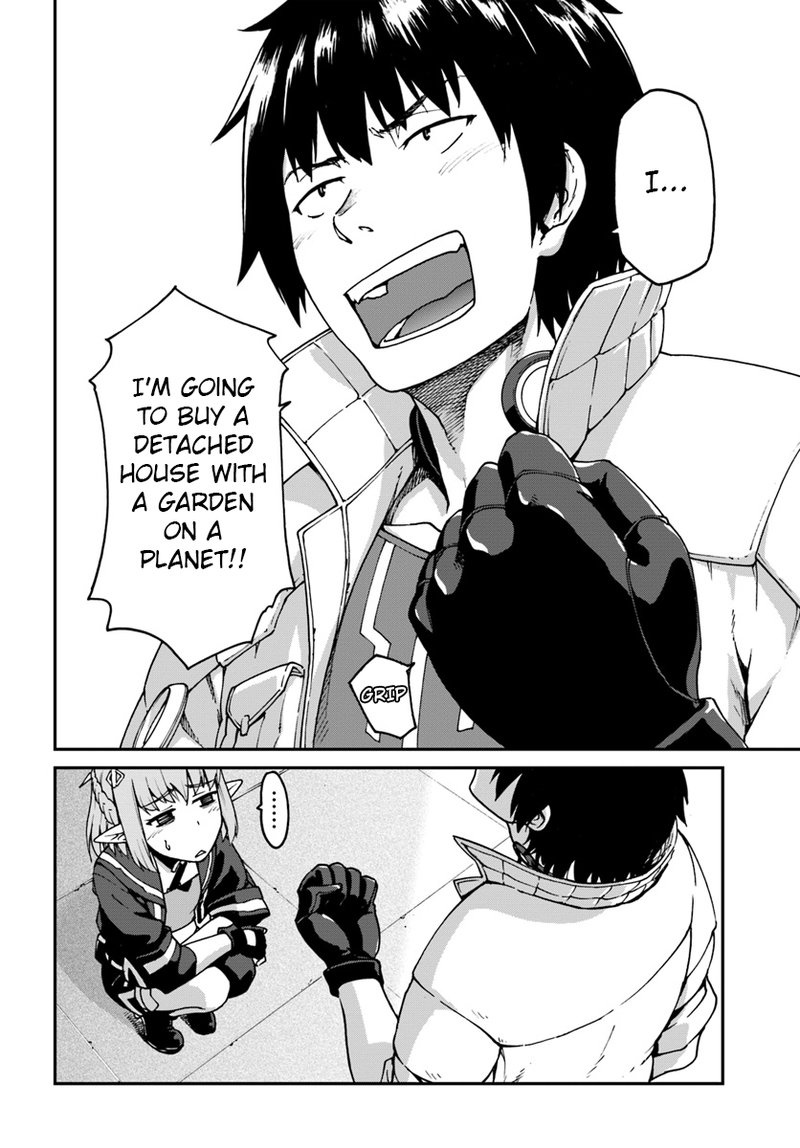 Mezametara Saikyou Soubi To Uchuusen Mochi Datta No De Ikkodate Mezashite Youhei Toshite Jiyuu Ni Ikitai 3a 22