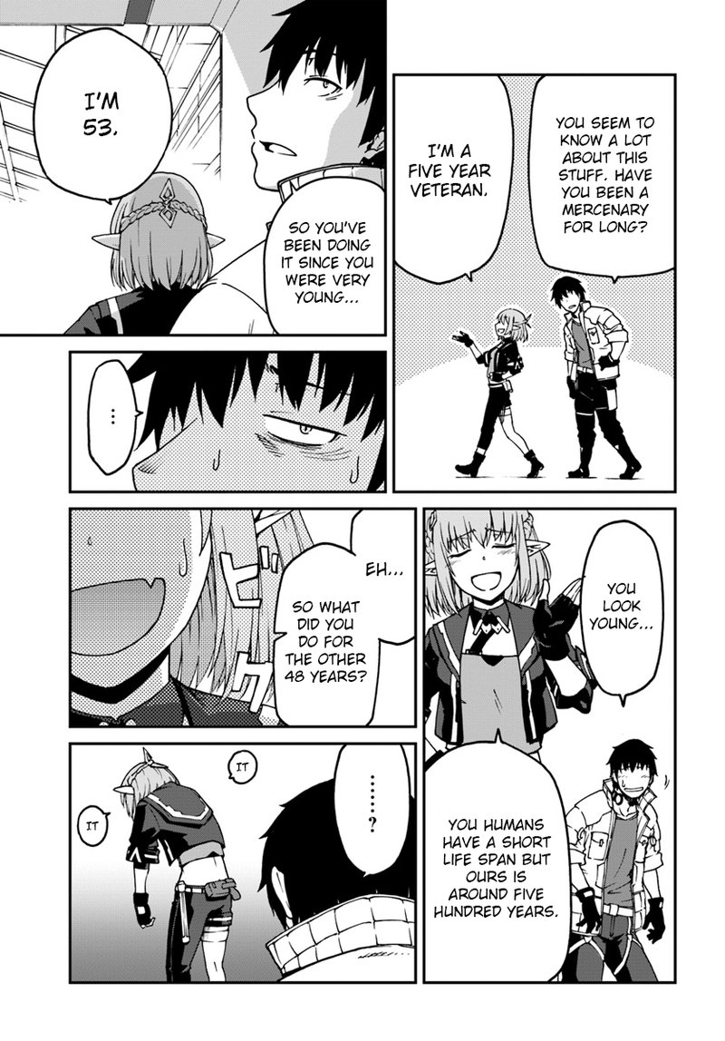 Mezametara Saikyou Soubi To Uchuusen Mochi Datta No De Ikkodate Mezashite Youhei Toshite Jiyuu Ni Ikitai 3a 3