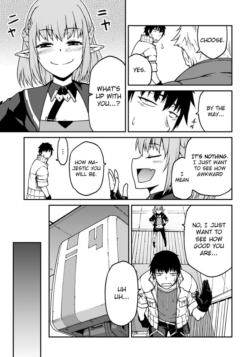 Mezametara Saikyou Soubi To Uchuusen Mochi Datta No De Ikkodate Mezashite Youhei Toshite Jiyuu Ni Ikitai 3a 9