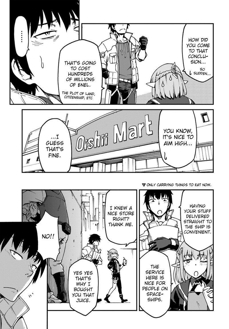 Mezametara Saikyou Soubi To Uchuusen Mochi Datta No De Ikkodate Mezashite Youhei Toshite Jiyuu Ni Ikitai 3b 1