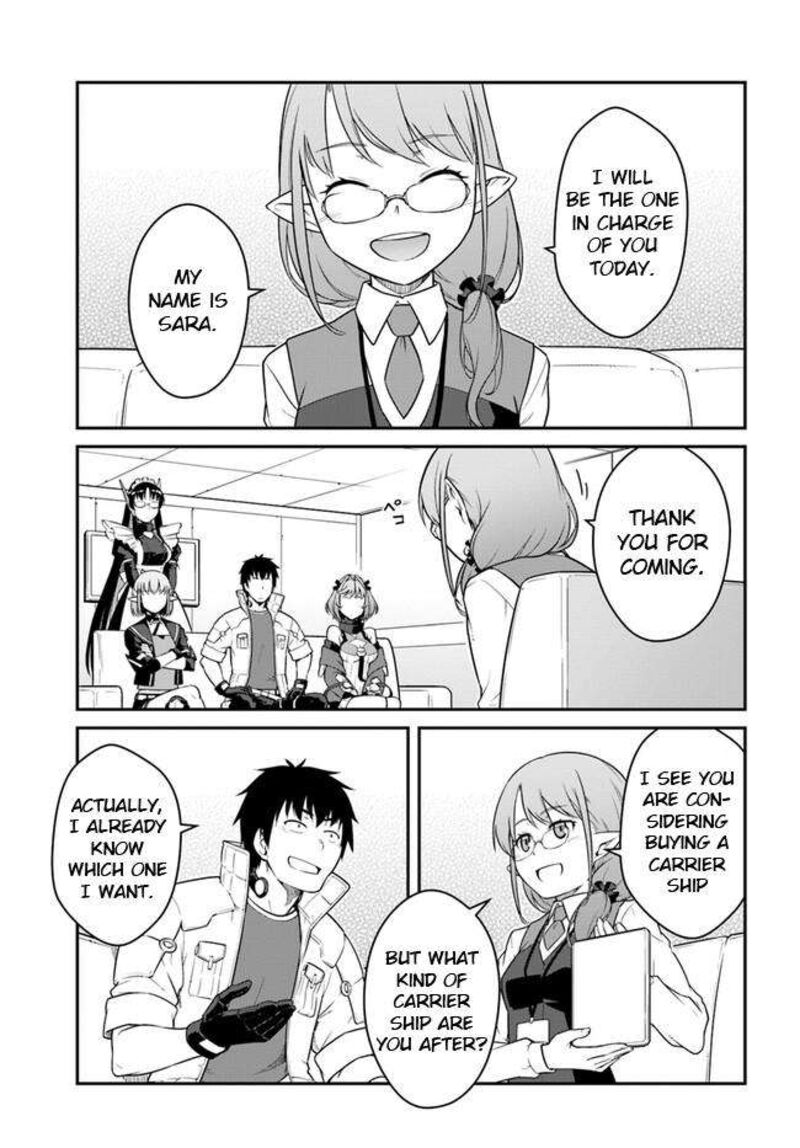 Mezametara Saikyou Soubi To Uchuusen Mochi Datta No De Ikkodate Mezashite Youhei Toshite Jiyuu Ni Ikitai 40a 11